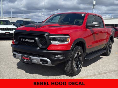 Used 2021 RAM 1500 Rebel w/ Rebel Level 2 Equipment Group AWD/4WD image 2