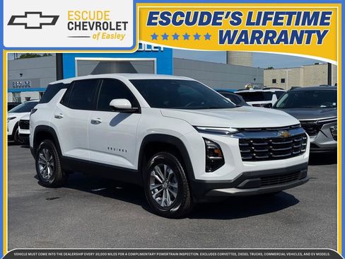 New 2026 Chevrolet Equinox LT w/ Convenience Package II AWD/4WD image 1