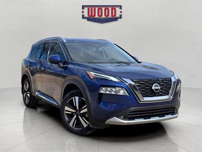 Used 2022 Nissan Rogue Platinum w/ Head-Up Display Package