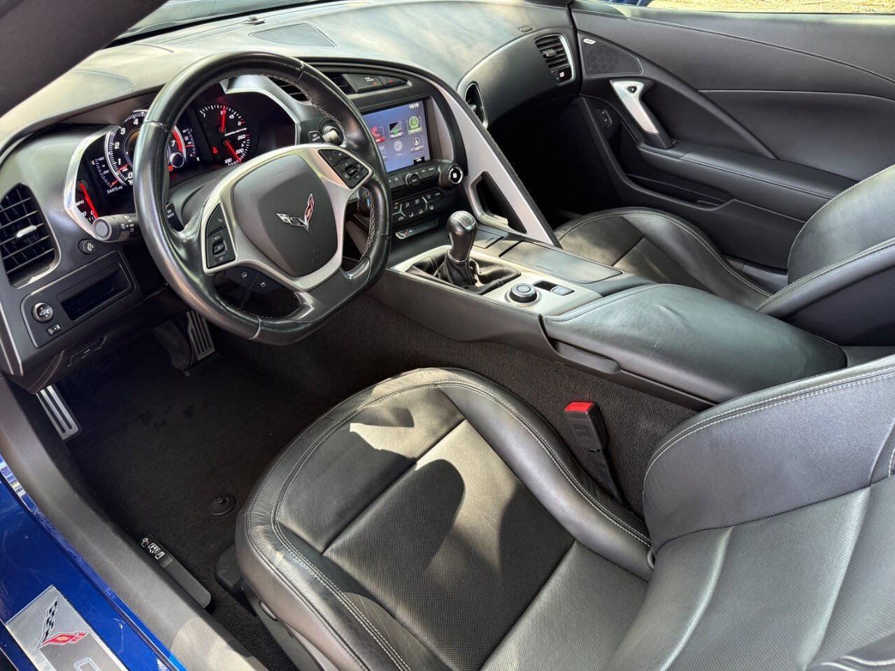 Used 2017 Chevrolet Corvette Stingray Coupe w/ Battery Protection Package RWD image 12