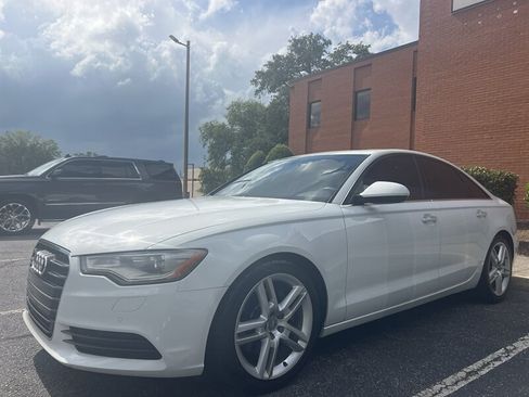 Used 2015 Audi A6 2.0T Premium Plus w/ Premium Plus Package AWD/4WD image 10