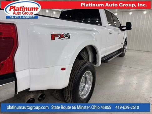 Used 2022 Ford F350 Lariat w/ Lariat Value Package image 48