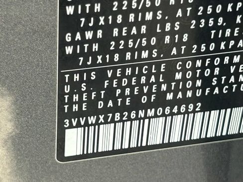 Certified 2022 Volkswagen Taos SE AWD/4WD image 64