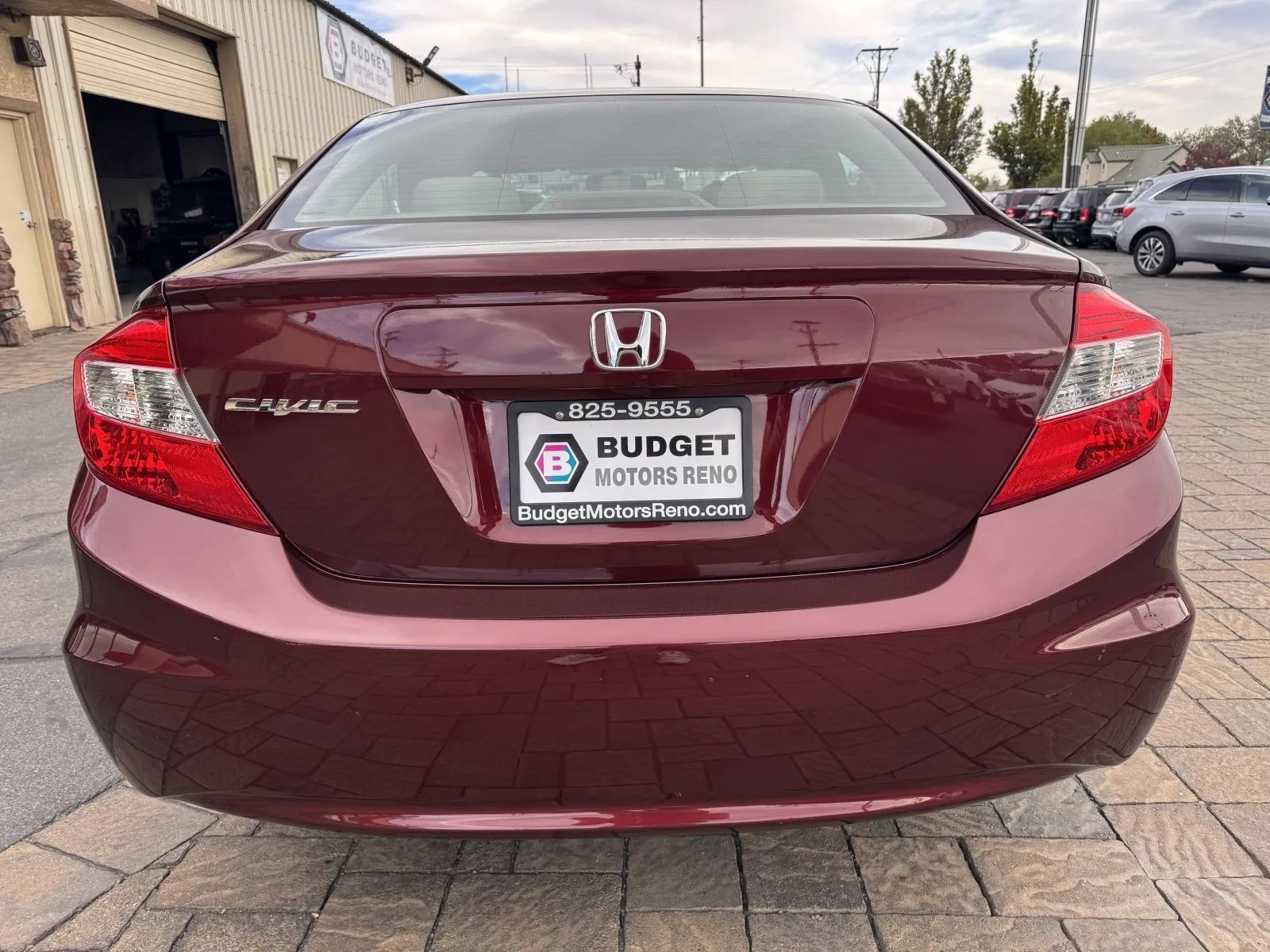 Used 2012 Honda Civic LX image 3