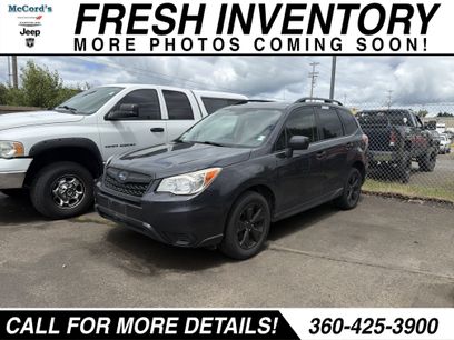 Used 2015 Subaru Forester 2.5i Premium