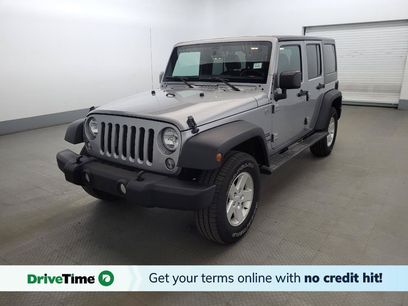 Used 2018 Jeep Wrangler Unlimited Sport S