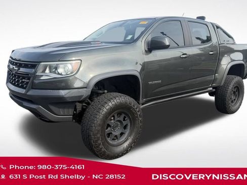Used 2018 Chevrolet Colorado ZR2 w/ ZR2 Dusk Special Edition AWD/4WD image 1