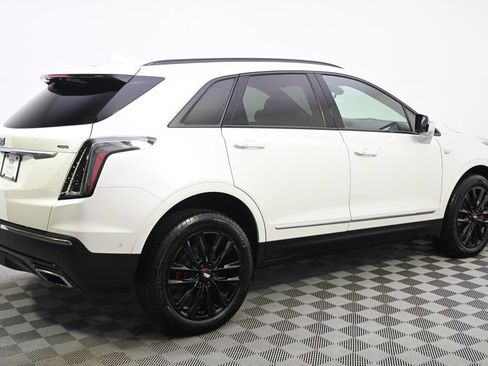 New 2025 Cadillac XT5 Sportv w/ LPO, Red Accent Package AWD/4WD image 7