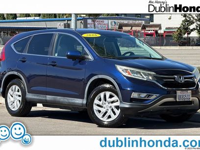 Used 2016 Honda CR-V EX