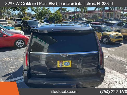 Used 2015 Cadillac Escalade Premium image 9