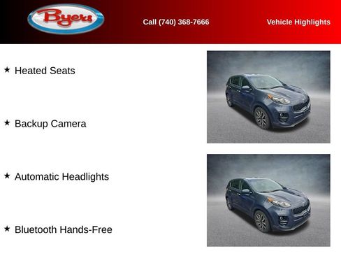 Used 2017 Kia Sportage EX FWD image 10