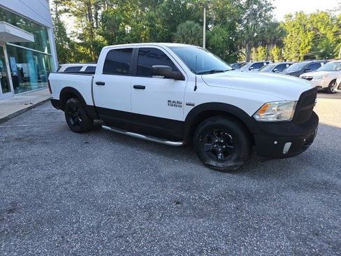 Used 2015 RAM 1500 Outdoorsman RWD image 7