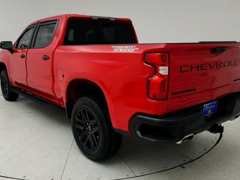 Certified 2023 Chevrolet Silverado 1500 Custom Trail Boss w/ LPO, Dark Essentials Package AWD/4WD image 6