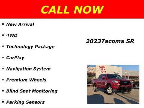 Used 2023 Toyota Tacoma SR image 34
