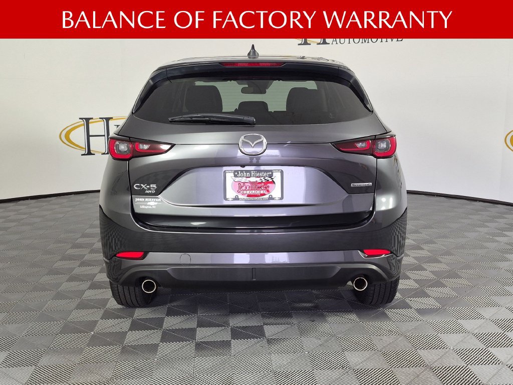 Used 2025 MAZDA CX-5 AWD 2.5 S w/ Select Package image 5
