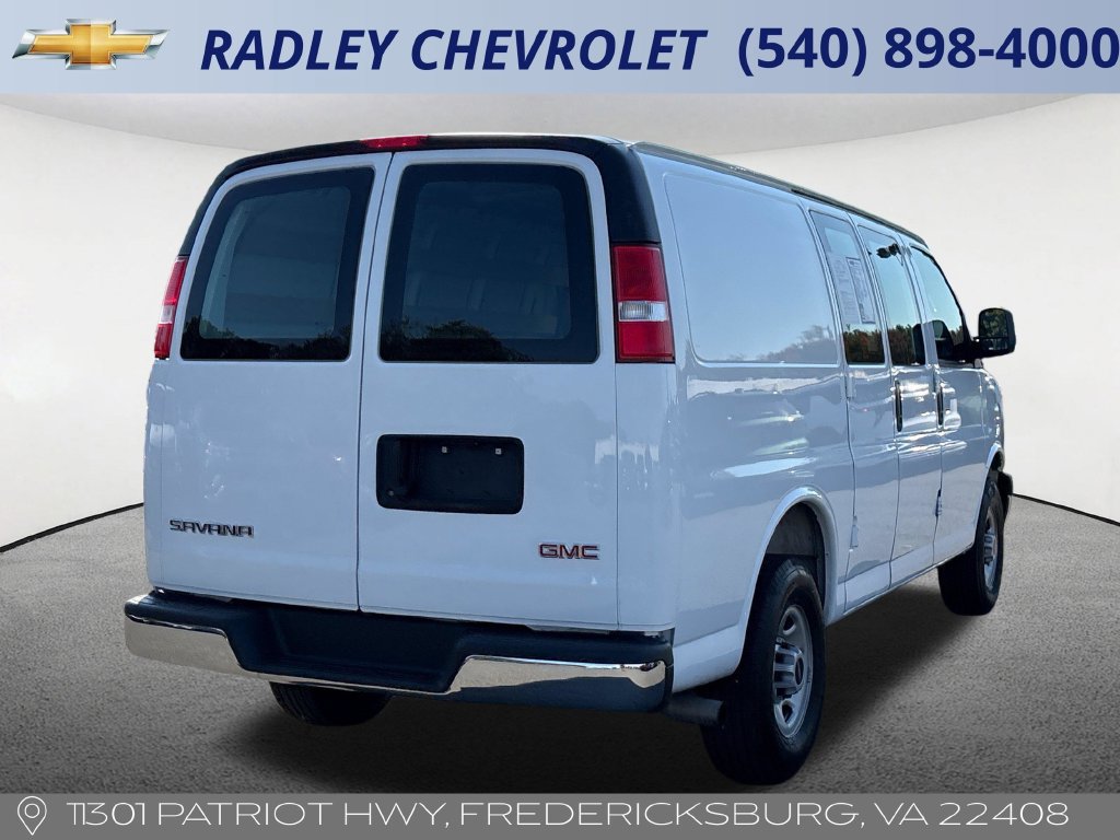 Used 2025 GMC Savana 2500 w/ Driver Convenience Package RWD image 15