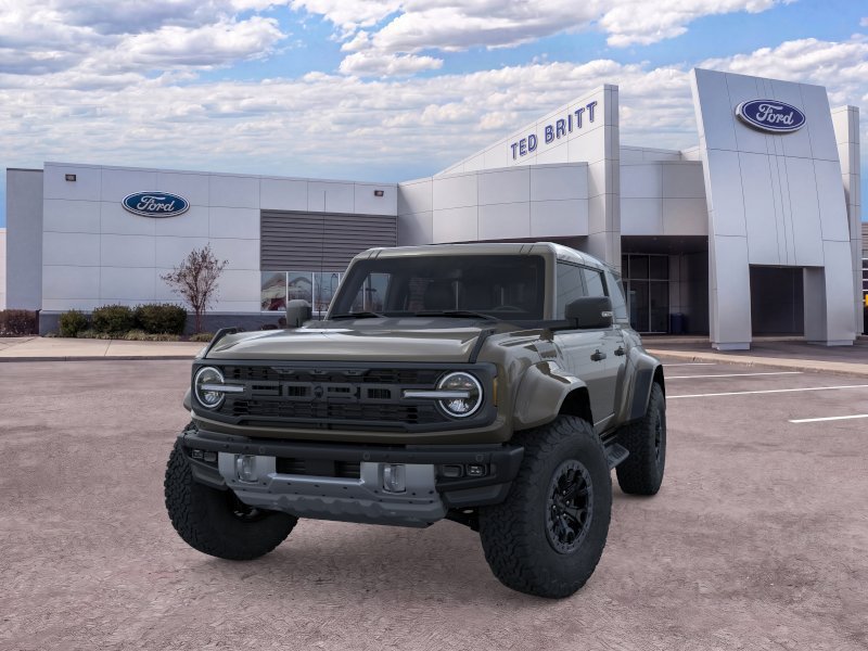 New 2026 Ford Bronco Raptor w/ Interior Carbon Fiber Pack AWD/4WD image 3