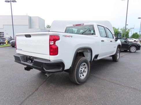 New 2024 Chevrolet Silverado 3500 W/T w/ WT Fleet Convenience Package AWD/4WD image 7