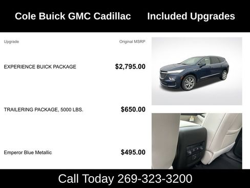 Used 2023 Buick Enclave Essence w/ Experience Buick Package image 4