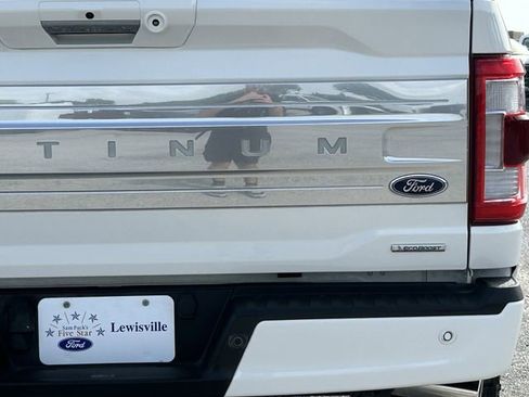 Used 2022 Ford F150 Platinum w/ Equipment Group 701A High image 6