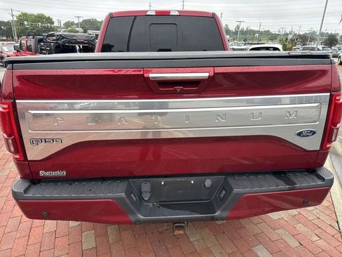Used 2015 Ford F150 Platinum w/ Trailer Tow Package AWD/4WD image 17