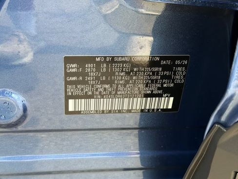 New 2026 Subaru Forester Limited AWD/4WD image 26