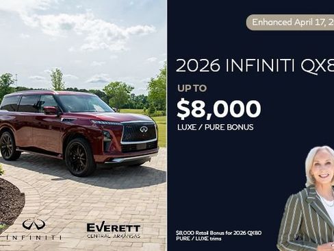 New 2026 INFINITI QX80 Luxe RWD image 2