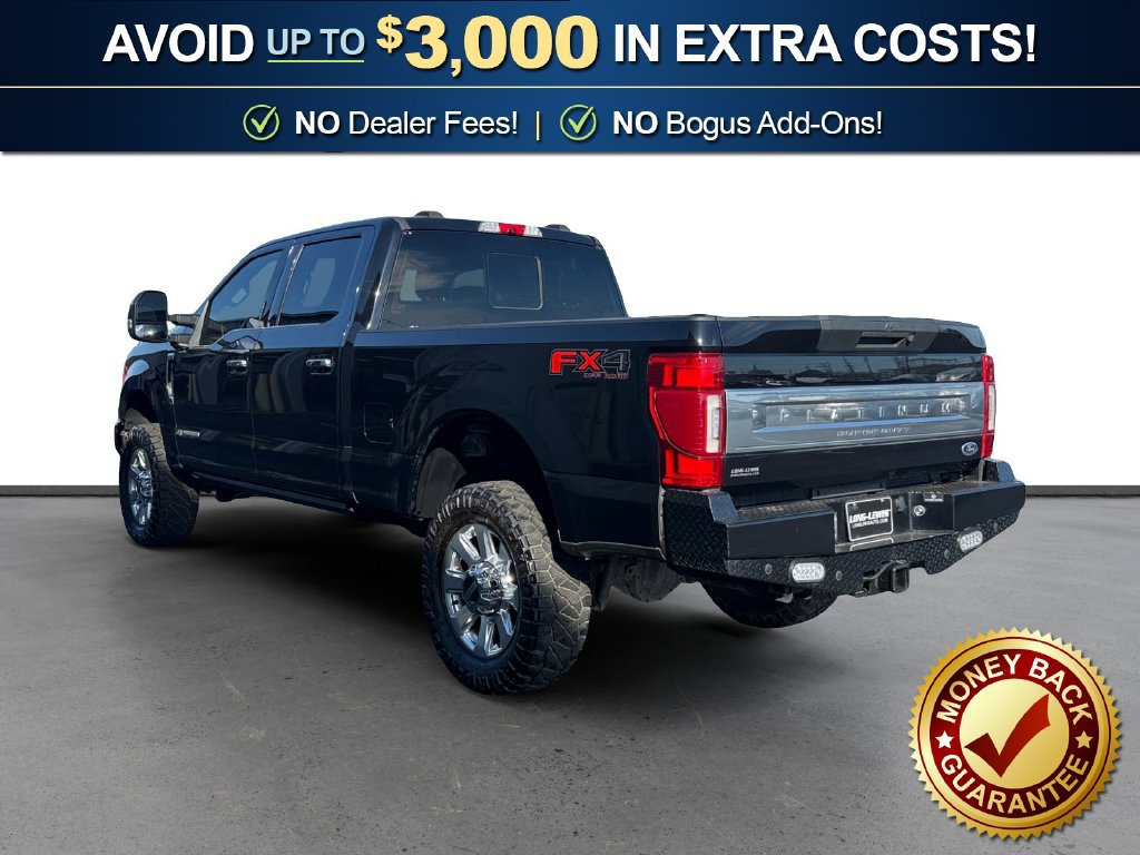 Certified 2022 Ford F250 Platinum w/ FX4 Off-Road Package AWD/4WD image 4