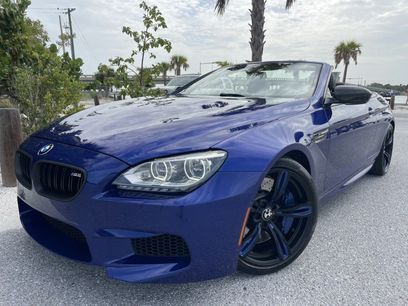 Used 2015 BMW M6 Convertible