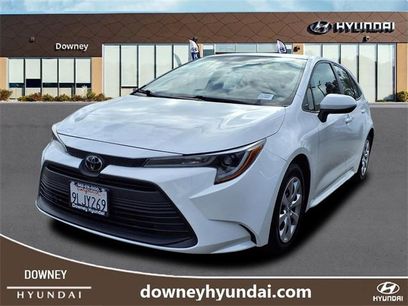 Used 2024 Toyota Corolla LE