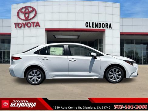 New 2026 Toyota Corolla LE FWD image 12