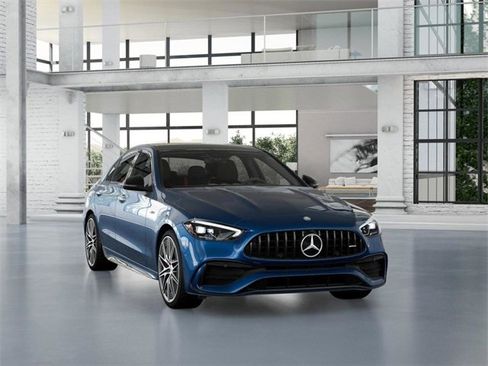 New 2026 Mercedes-Benz C 43 AMG 4MATIC Sedan image 9