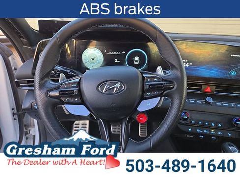 Used 2023 Hyundai Elantra N w/ Cargo Package image 14