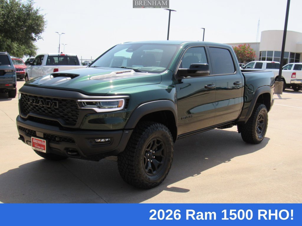 New 2026 RAM 1500 RHO w/ RHO Level 1 Equipment Group AWD/4WD image 7