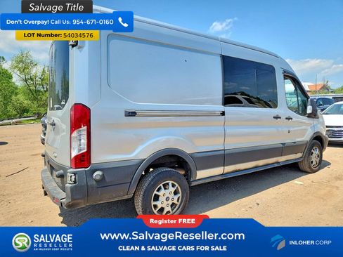 Used 2015 Ford Transit 250 148 Medium Roof w/ Interior Upgrade Package RWD image 4