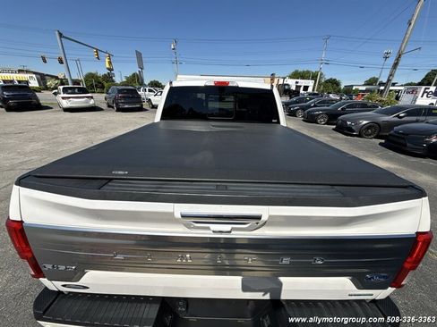 Used 2019 Ford F150 Limited w/ Trailer Tow Package AWD/4WD image 15