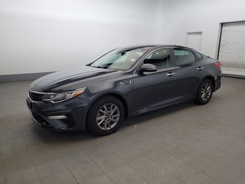 Used 2020 Kia Optima LX FWD image 2