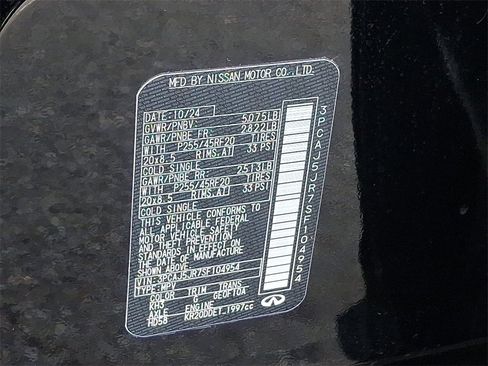 Used 2025 INFINITI QX55 Luxe w/ Cargo Package image 27