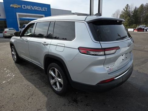 Used 2021 Jeep Grand Cherokee L Limited w/ Luxury Tech Group II image 28