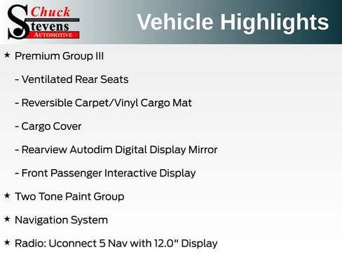 New 2026 Jeep Grand Wagoneer Summit w/ Premium Group III AWD/4WD image 19