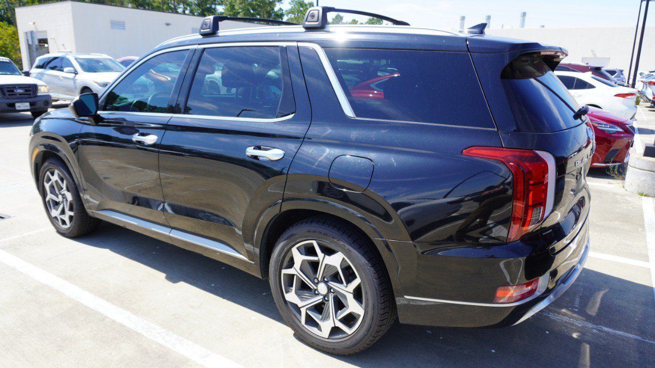 Used 2021 Hyundai Palisade Calligraphy FWD image 8