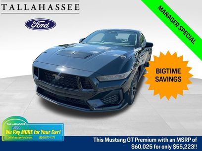 New 2025 Ford Mustang GT Premium