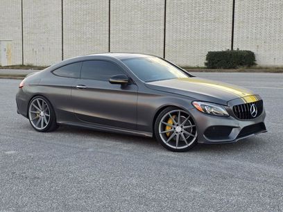Used 2017 Mercedes-Benz C 300 Coupe w/ Premium 1 Package