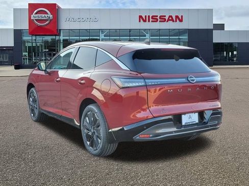 New 2026 Nissan Murano Platinum w/ Cargo Package AWD/4WD image 3