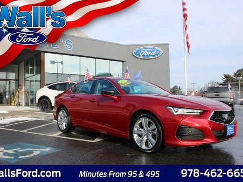 Used 2021 Acura TLX SH-AWD w/ Technology Package image 3