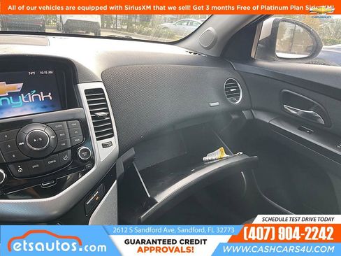 Used 2015 Chevrolet Cruze LTZ w/ Sun, Sound and Sport Package FWD image 21