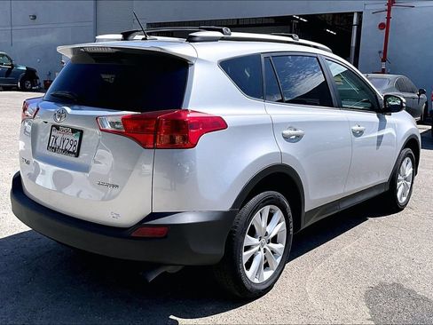Used 2015 Toyota RAV4 Limited w/ Technology Package FWD image 4