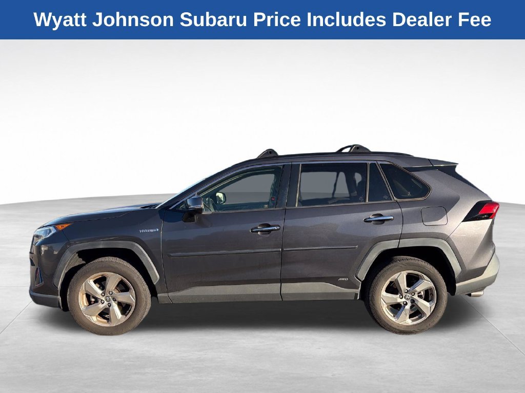 Used 2020 Toyota RAV4 Limited AWD/4WD image 3