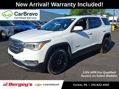 Used 2019 GMC Acadia SLT