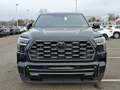 New 2026 Toyota Sequoia Platinum image 2
